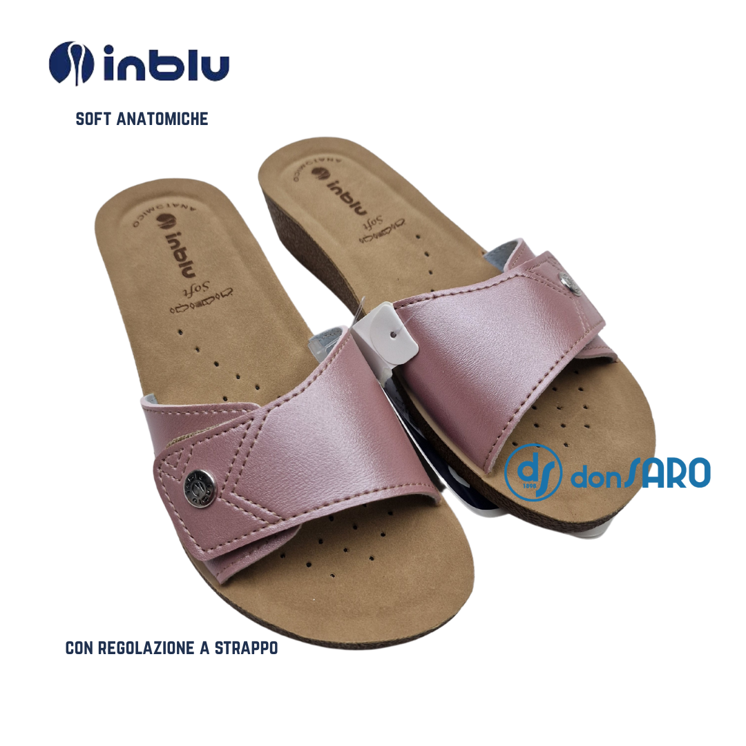 Pantofola Ciabatte Spugna Inblu Ciabatte Donna Plantare Anatomico