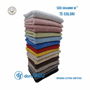 Asciugamani ospite super spugna da 500 grammi, SOPHIE