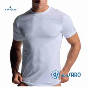 T-shirt uomo Navigare 513 cotone, manica corta girocollo