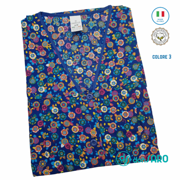 Copriabito donna senza maniche con bottoni, Emmesse 0416 - immagine 13