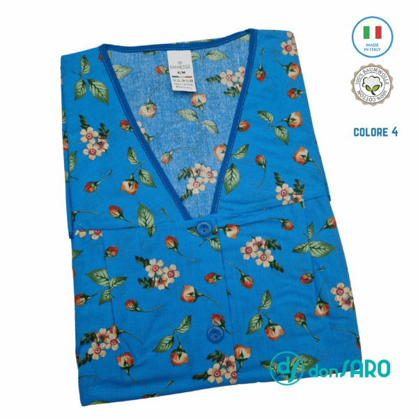 Copriabito donna senza maniche con bottoni, Emmesse 0416 - immagine 14