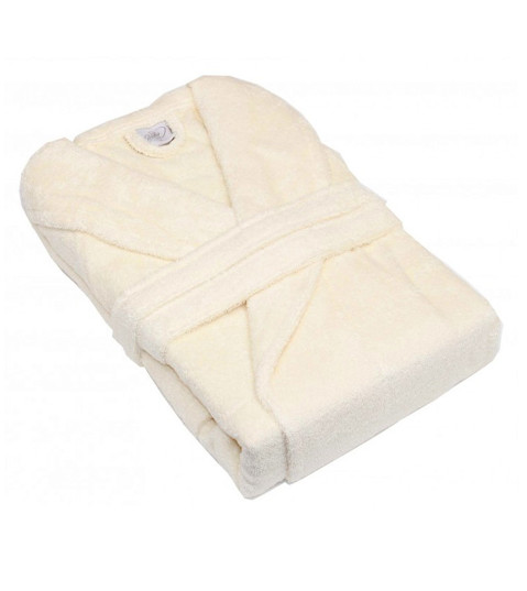 Accappatoio senza cappuccio spugna unisex Jolie Firenze – Donsaro