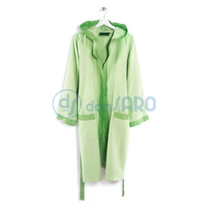 Accappatoio Microfibra CALEFFI Tecno Bicolor Unisex