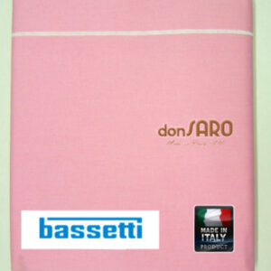 Lenzuolo Singolo Piano tinta unita BASSETTI