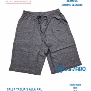 Bermuda sport uomo cotone, Campagnolo 4L242-7