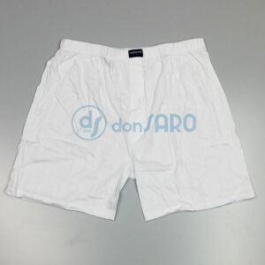 Boxer Uomo Calibrato Maglina con Bottone Griffe