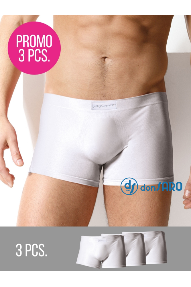 Boxer uomo microfibra intimidea (3 paia) 400025 – Donsaro