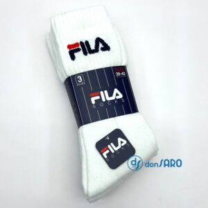 Calza Spugna Corta Uomo FILA F9505  3 paia