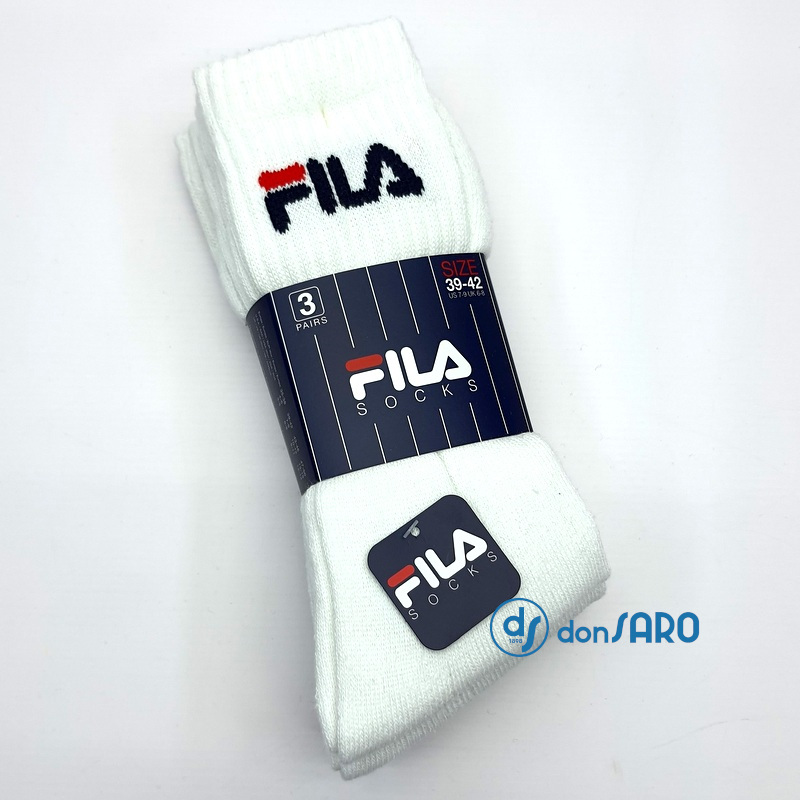 Calza Spugna Corta Uomo FILA F9505 paia – Donsaro