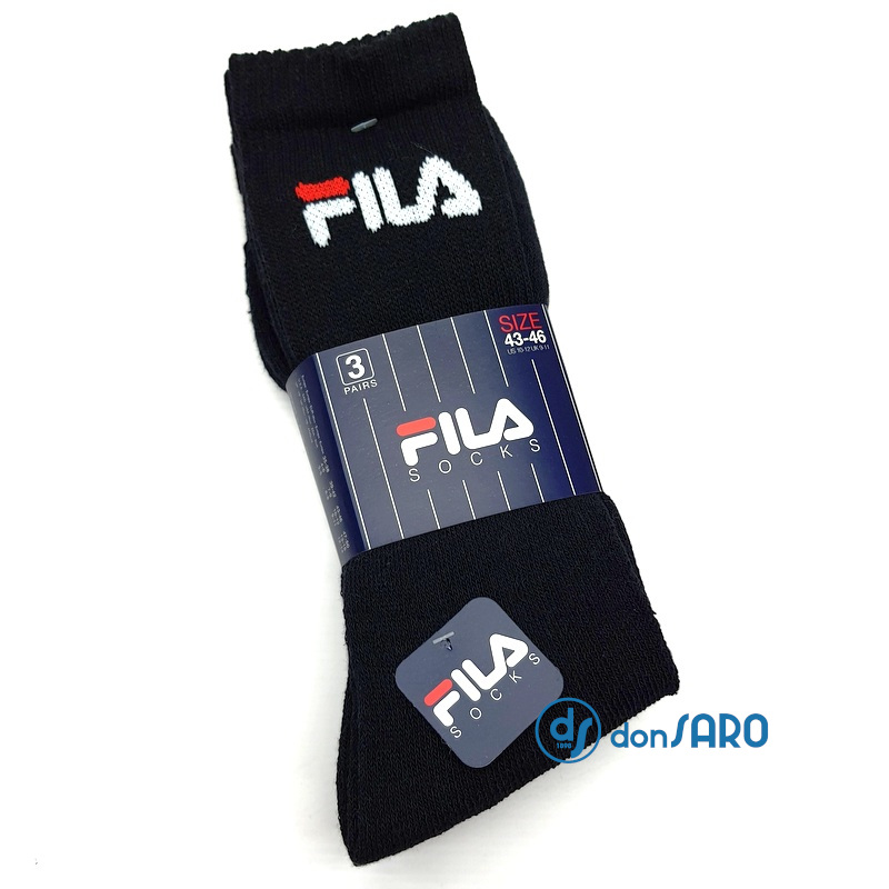 Calza Spugna Corta Uomo FILA F9505 paia – Donsaro