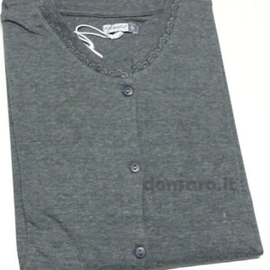 camicia da notte donna caldo cotone KAREL 5038