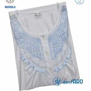 Camicia da notte mussola calibrata, 10317 Lingerdor