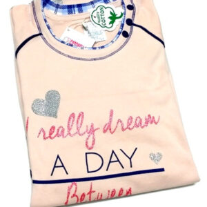 Camicia da Notte caldo cotone COTONELLA 862