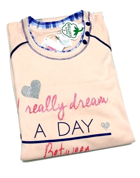 Camicia da Notte caldo cotone COTONELLA 862 – Donsaro