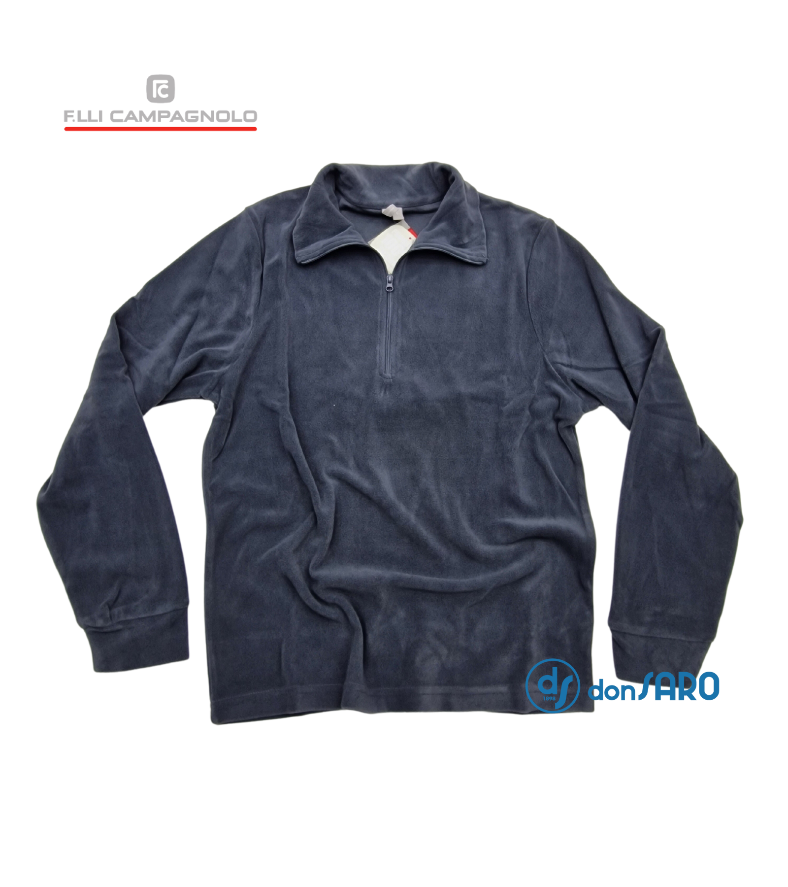 Scorpion Bay Zip Felpa Campagnolo Uomo Felpe Uomo Semplici Felpa