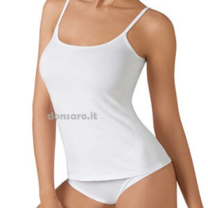 Canottiera Donna Cotone Bretellina 52 55 CST CHIARA