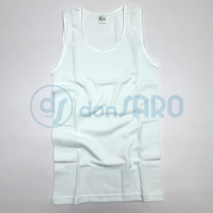Canottiera Donna Spalla Larga Caldo Cotone, Chiara 35