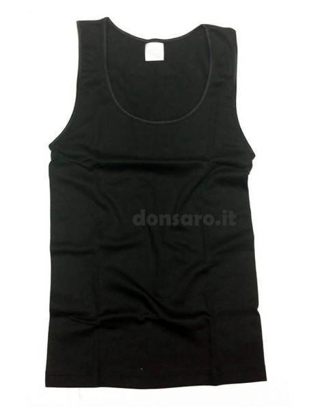 Canottiera Donna Spalla Larga interlok 40031-37 CST CHIARA