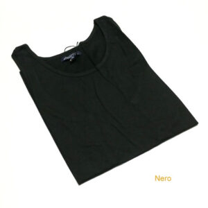 Canottiera uomo cotone con taschino taglie forti Navyblue 124