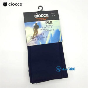 Calzamaglia uomo sport senza piede Pile, Ciocca 512L