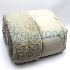 Coperta matrimoniale trapuntata SOFFICISSIMA