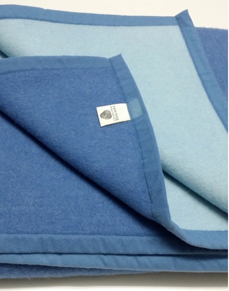 Coperta pura lana vergine nuova Zelanda, Cober double face – Donsaro