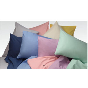 Coppia federe cuscino cotone COLORS
