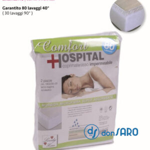 Coprimaterasso Impermeabile Super Assorbente Hospital 193538