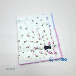 Fazzoletti da naso donna, Colombo Grazia cm 41x41