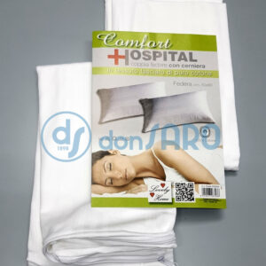 Federe Copriguanciale Fasciato Hospital (Coppia)