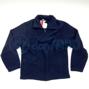Felpa Pile Pesante con Zip CAMPAGNOLO 4B100-7