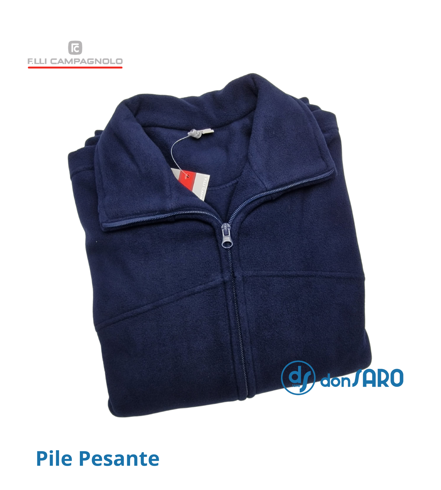 Scorpion Bay Zip Felpa Campagnolo Uomo Felpe Uomo Semplici Felpa