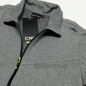 Felpa Uomo con Zip CMP 3D44477