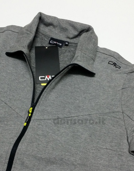Felpa Uomo con Zip CMP 3D44477 – Donsaro