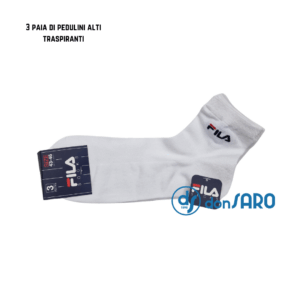 Pariscarpa alto unisex traspirante, Fila F1742 (3Paia)
