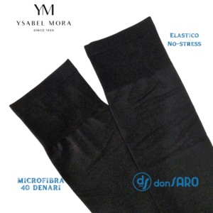 Gambaletto donna 40 den elastico no-stress Ysabel Mora 15118