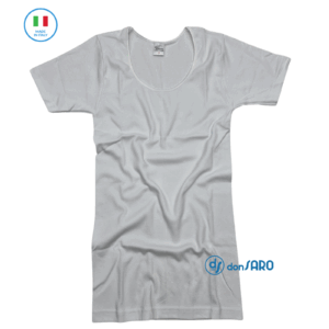 Maglia donna manica corta caldo cotone 40028-34 CST CHIARA
