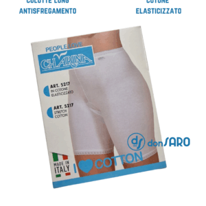 Slip culotte long donna mezza gamba 20304-5217 Chiara