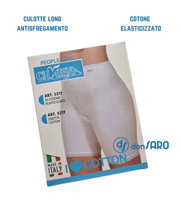 Slip culotte long donna mezza gamba 20304-5217 Chiara