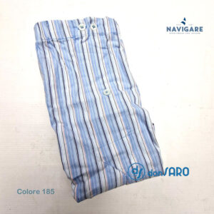 Boxer uomo Navigare cotone tessuto 358