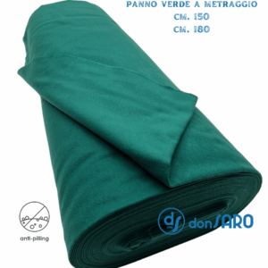 Panno Verde per Tavolo da Gioco altezza 150 e 180 Eire