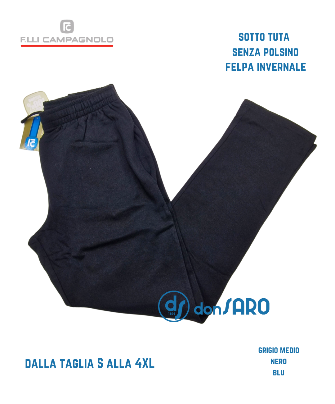 Sweet Years - Tute Da Ginnastica Da Uomo - Foto 3