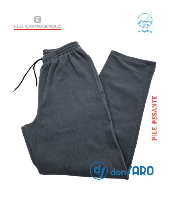 Pantalone di tuta uomo pile pesante, Campagnolo 4B041-7 - immagine 8