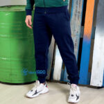 Pantalone tuta uomo cotone con polsino Navigare 28172 – Donsaro