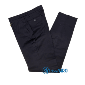 Pantaloni uomo cotone leggero, Bianchi 723-724