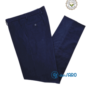 Pantalone uomo invernale Drill di puro cotone, BIANCHI 703
