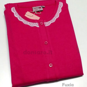 Pigiama donna abbottonato davanti caldo cotone GARNIER 49