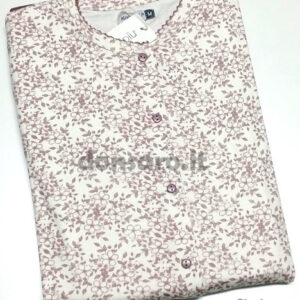 Pigiama Donna Caldo Cotone con giacca KAREL 5012