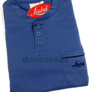 Pigiama uomo caldo cotone Liabel 14056