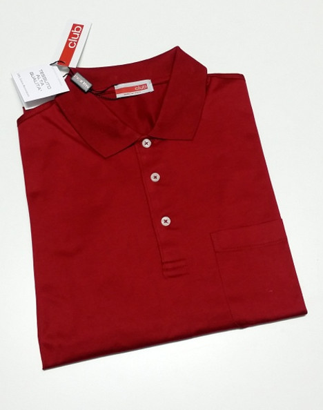 Polo Uomo Mezza Manica Cotone Mercerizzato CLUB 50001 – Donsaro - Main Image